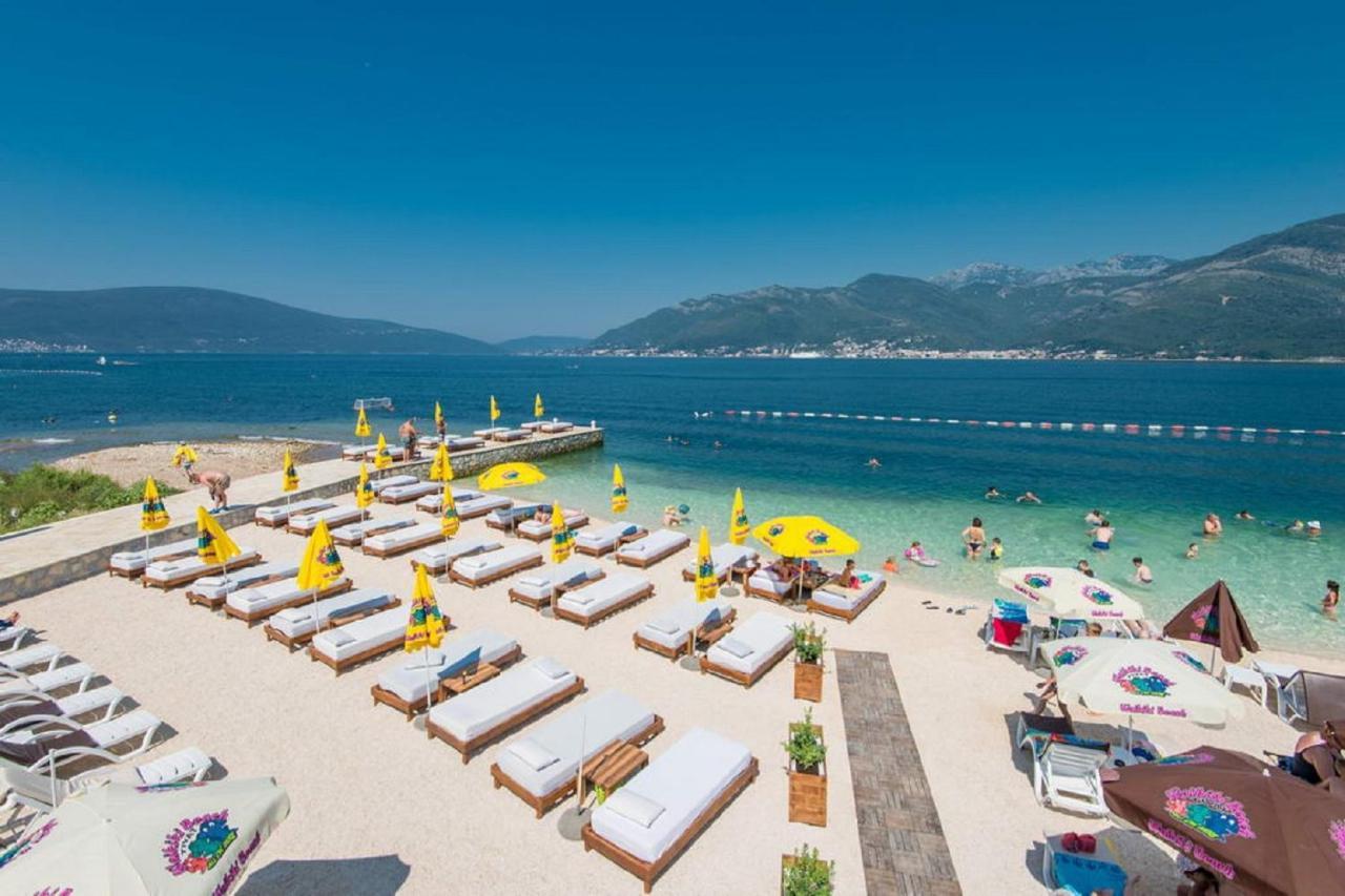 Bayview Apartments Tivat Montenegro Exteriör bild