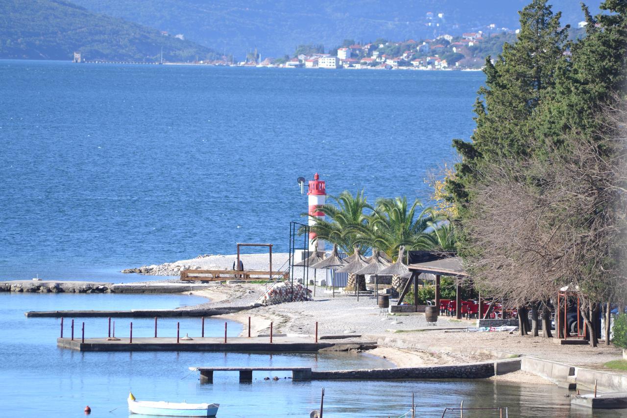 Bayview Apartments Tivat Montenegro Exteriör bild