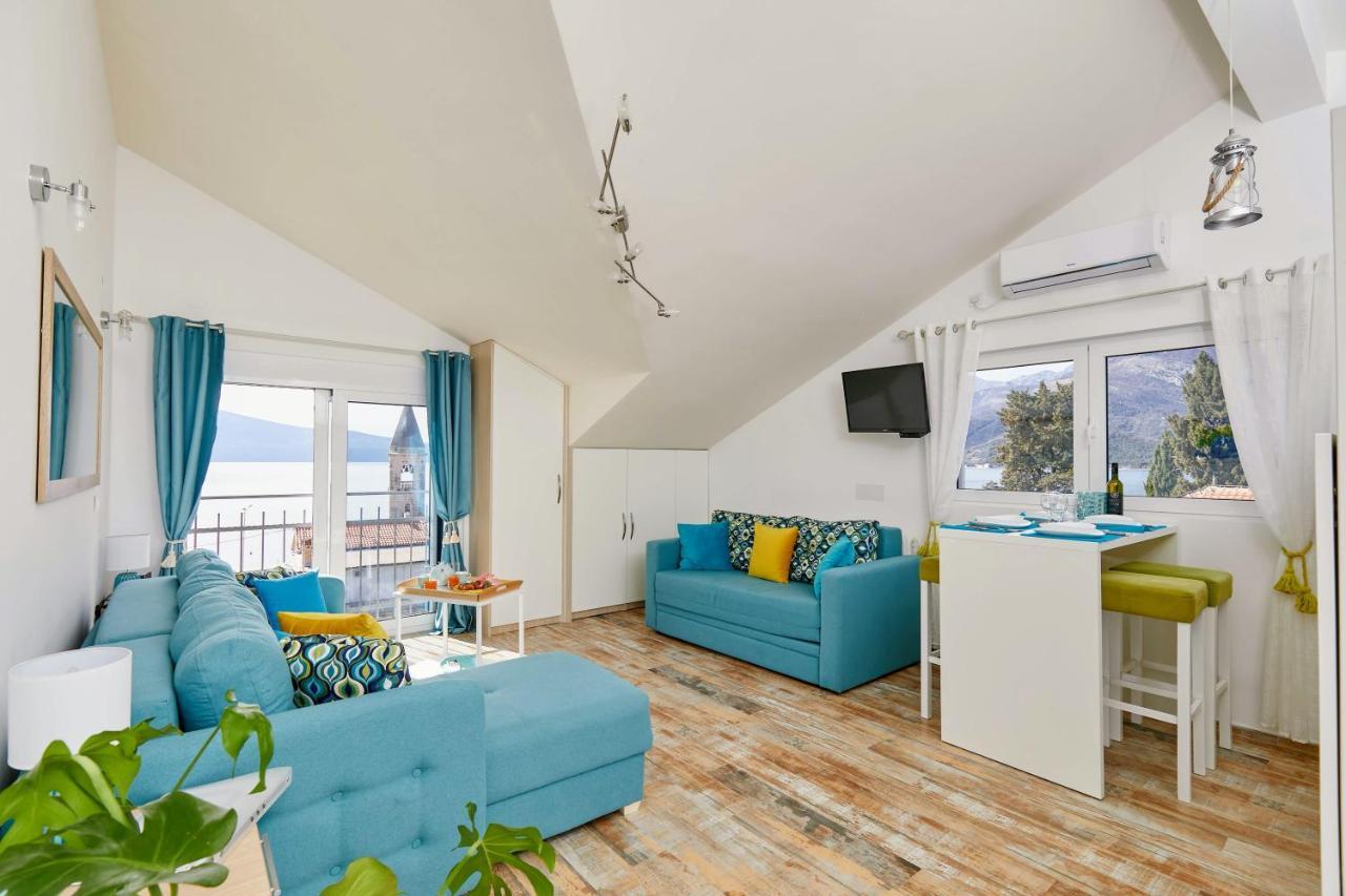 Bayview Apartments Tivat Montenegro Exteriör bild