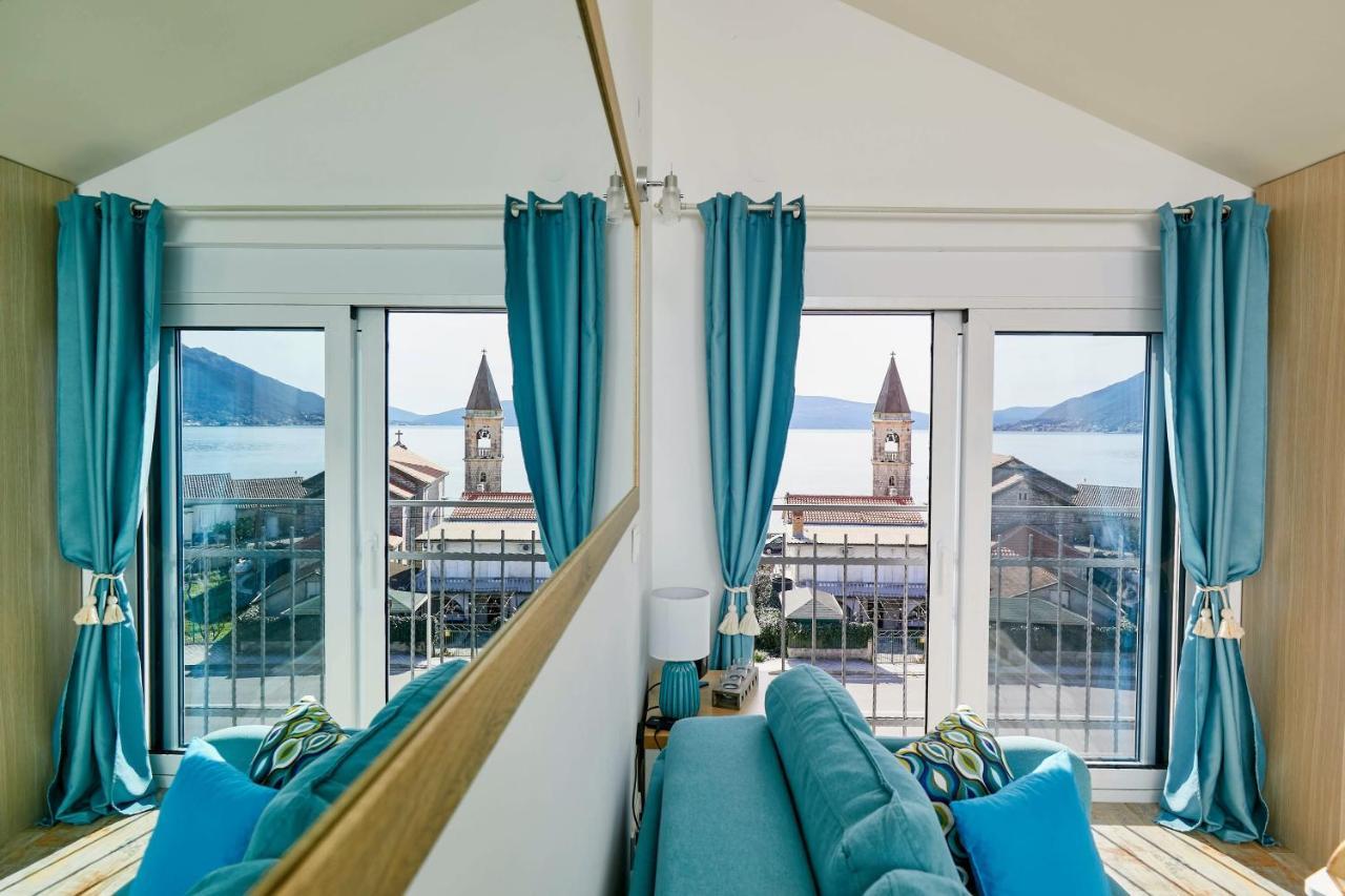 Bayview Apartments Tivat Montenegro Exteriör bild