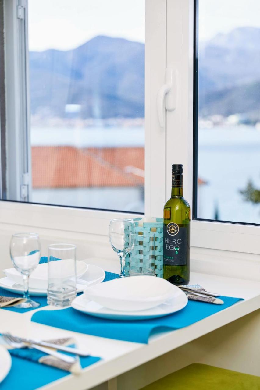Bayview Apartments Tivat Montenegro Exteriör bild