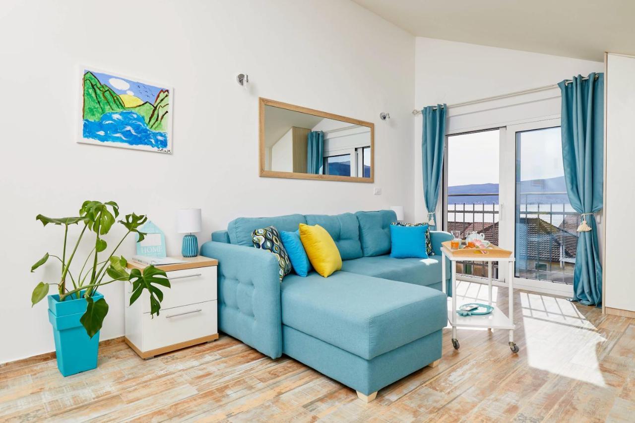 Bayview Apartments Tivat Montenegro Exteriör bild