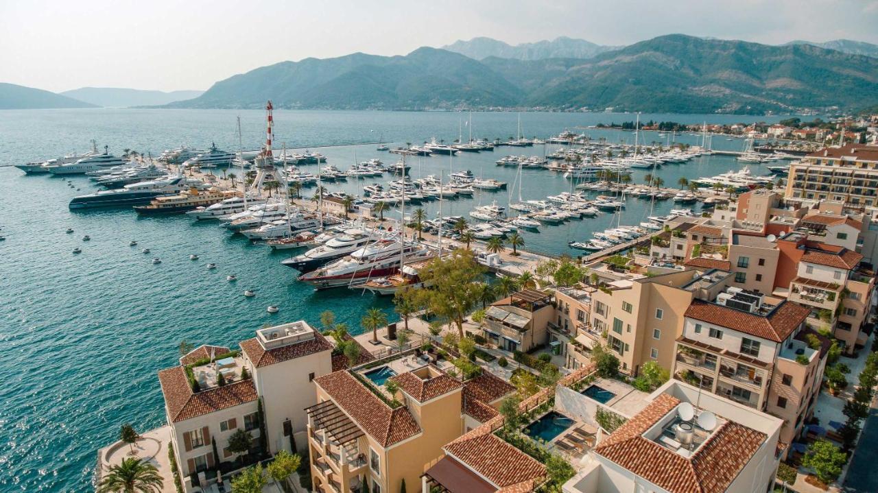 Bayview Apartments Tivat Montenegro Exteriör bild