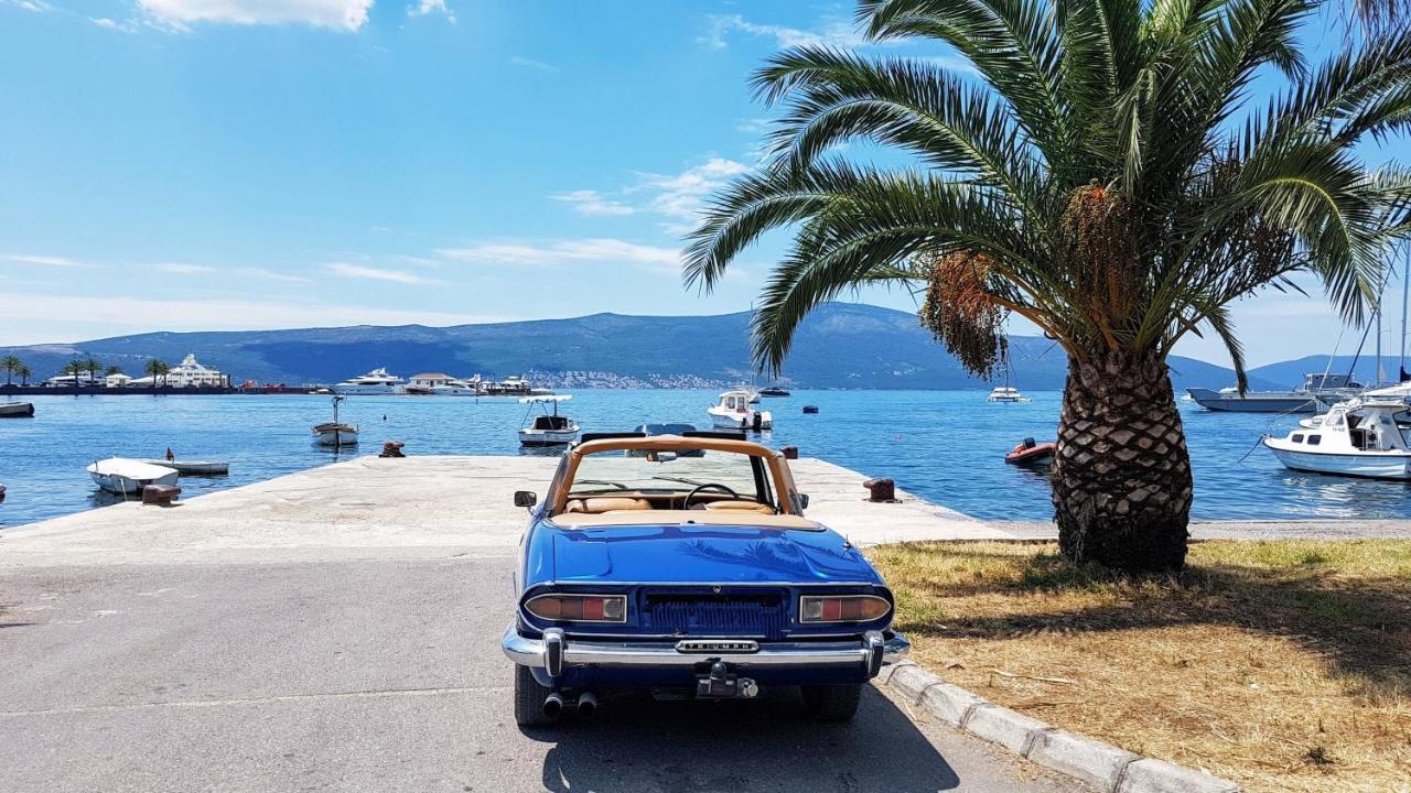 Bayview Apartments Tivat Montenegro Exteriör bild